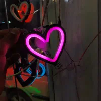 قلب چراغ دار