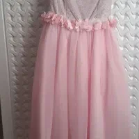 لباس توری دخترانه