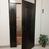 درب ورودی منزل با چهار چوب فلزی|مصالح و تجهیزات ساختمان|قصرشیرین, |دیوار