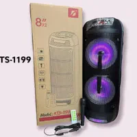 اسپیکر بلوتوثی KTS-1199/تک و عمده/پارتی باکس