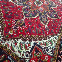 دو جفت فرش ۶متری نقشه شاه باغی|فرش|مراغه, |دیوار