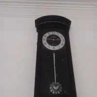 ساعت و پرده