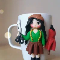 ماگ طراح لباس