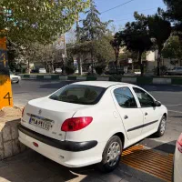 پژو ۲۰۶ SD v8 مدل ۹۵|خودرو سواری و وانت|رودهن, |دیوار