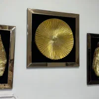 تابلو با کنده کاری چوب