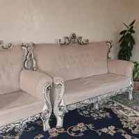 مبل هفت نفره|مبلمان خانگی و میز عسلی|چوبر, |دیوار