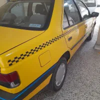 تاکسی  شهری ۱۴۰۰  و چند حلقه لاستیک ۱۴ و۱۵|خودرو سواری و وانت|مشهد, حجاب (شهرک غرب)|دیوار