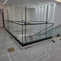 نرده شیشه‌ای سکوریت