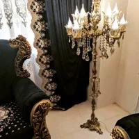 آباژور ایستاده برنز