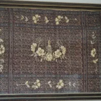 تابلو ترمه با کار دست