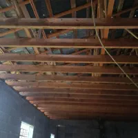 زمین. با ۸۰ متر بنا نیمه ساز در محله بیجار بنه رشت|فروش خانه و ویلا|رشت, حومه رشت|دیوار