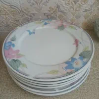 چینی گل قرمز