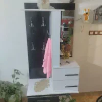 جاکفشی ام دی اف درحد آک زیر قیمت|جاکفشی، کمد، دراور|خرم‌آباد, |دیوار