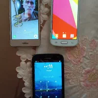 سه عدد گوشی موبایل سامسونگ و هوآوی
