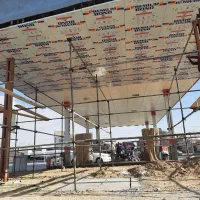 اجرای سقف شیروونی وخورده کاری جوشکاری ،|خدمات پیشه و مهارت|شیروان (خراسان), |دیوار