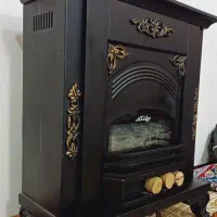بخاری گازی شومینه جهان کار 30 هزار نو پایه دار|بخاری، هیتر، شومینه|کرج, کیانمهر|دیوار