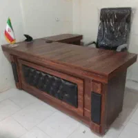 مبلمان اداری میز شیار دار jo|دفتر کار|لاهیجان, یحی آباد|دیوار