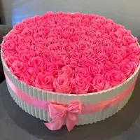 دسته گل و باکس پول|گل مصنوعی|ایلام, |دیوار