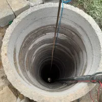 مقنی چاه کن حفاری چاه آب فاضلاب