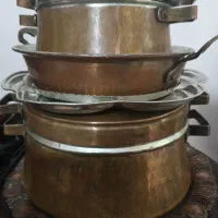 سفید گری ظروف مسی بانازل ترین قیمت