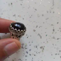 انگشتر نقره یاقوت|جواهرات|بروجرد, |دیوار
