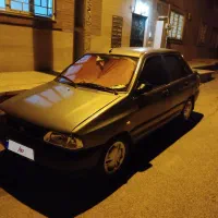 پراید مدل ۸۶ نوک مدادی