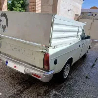 وانت پیکان مدل ۱۳۸۵ رنگ سفید فنی سالم به شرط