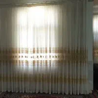 پرده کتان