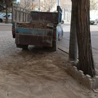 حمل خاک ونخاله نیسان