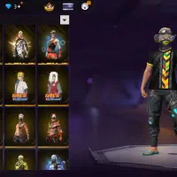 اکانت فری فایر فقط تاق