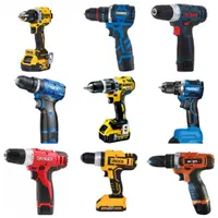 پیچ گوشتی شارژی دریل شارژی ودلر برقی