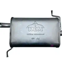 اگزوز اصلی کیم رضا مشهد