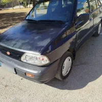 پراید مدل ۸۴ بدون رنگ