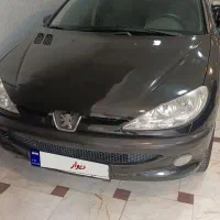پژو 206 sd v8.    مدل 95 بدون رنگ