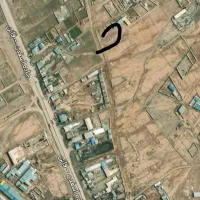 زمین ناسیونال جاده قدیم مهمویی مناسب کارگاه گاراژ