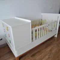تخت و کمد  دو منظوره و کمد برند ژیک