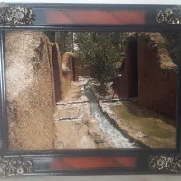 تابلو فرش ماشینی