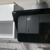 هود شیشه ای لمسی