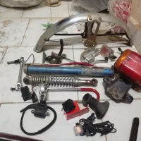 وسایل موتور هندا|قطعات یدکی و لوازم جانبی|بیرجند, |دیوار