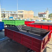 تریلی دو چرخ و چهار چرخ
