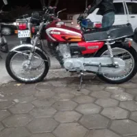 موتور سیکلت ۱۵۰ پلاک ملی