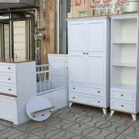 تولیدی آنا سیسمونی و تخت نوزاد و کمد ویترین