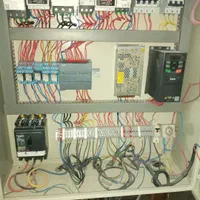 برقکار سیم کشی صنعتی ساختمان آیفون بالابر کولر آبی