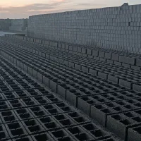 بلوک سیمانی ماسه ای و پوکه ای پرسی