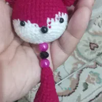 آویز و عروسک دست بافت