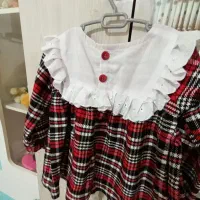 پیراهن یلدایی|کفش و لباس بچه|شیروان (خراسان), |دیوار