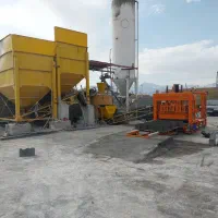 تولید۱۲بلوک دریک دقیقه بلوک زن|ماشینآلات صنعتی|دامغان, |دیوار