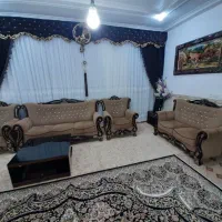 مبل هفت نفره در حد نو بهترین جنس درجه 1