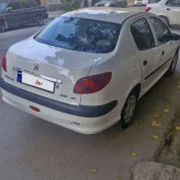 پژو ۲۰۶اس دی وی۸مدل۹۷بیرنگ لاکاغذی|خودرو سواری و وانت|مشهد, هفده شهریور|دیوار
