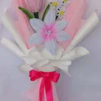 گل پیپ پاکنی|گل مصنوعی|یاسوج, |دیوار